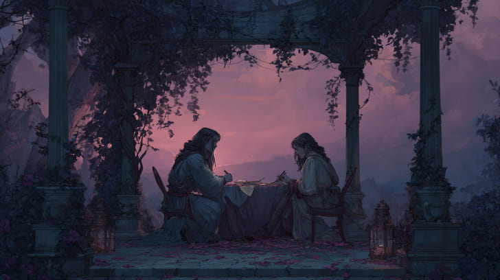 Transit Juno Conjunction Natal Venus Illustration