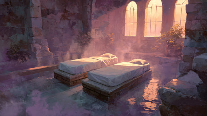 Transit Juno Opposition Natal Hygiea Illustration