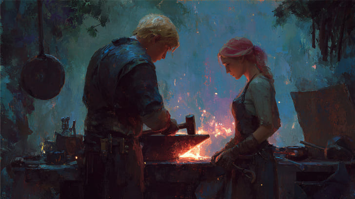 Transit Juno Opposition Natal Mars Illustration