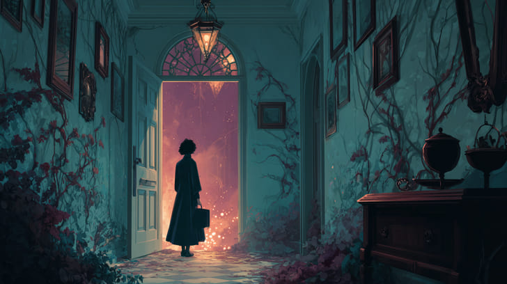 Transit Juno Opposition Natal South Node Illustration