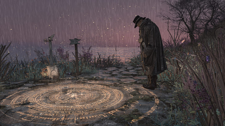 Transit Juno Opposition Natal Vertex Illustration