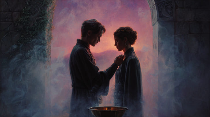 Transit Juno Sextile Natal Ascendant Illustration