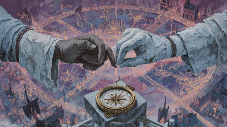 Transit Juno Sextile Natal Midheaven Illustration