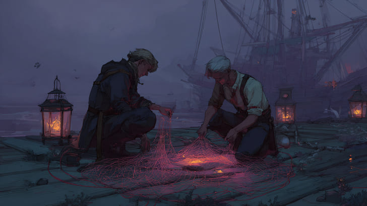 Transit Juno Sextile Natal Neptune Illustration