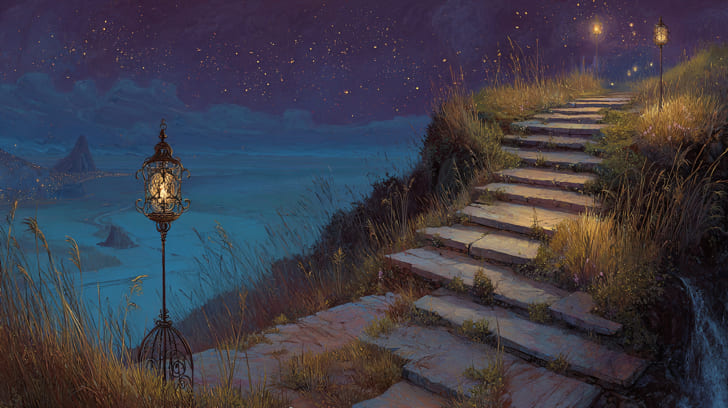 Transit Juno Sextile Natal North Node Illustration