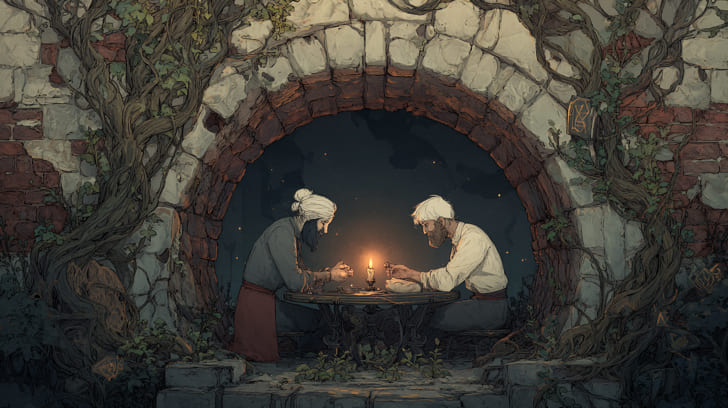 Transit Juno Sextile Natal Pluto Illustration