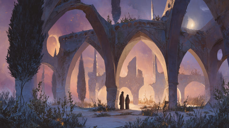 Transit Juno Sextile Natal Saturn Illustration