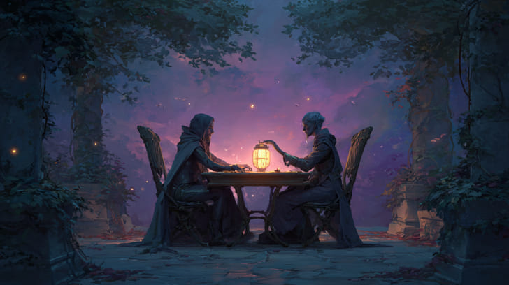 Transit Juno Sextile Natal Sun Illustration