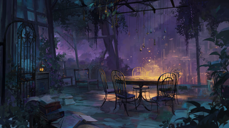 Transit Juno Sextile Natal Uranus Illustration