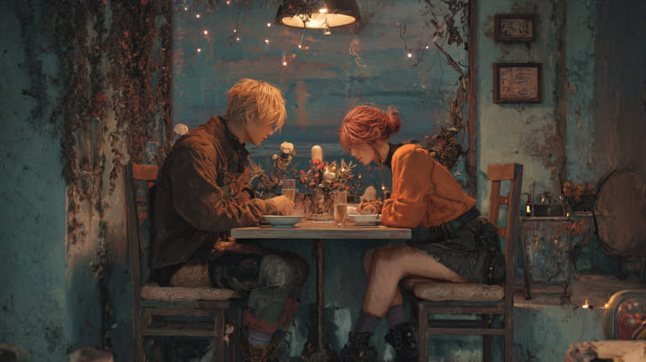 Transit Juno Sextile Natal Venus Illustration