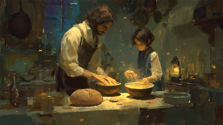 Transit Juno Square Natal Ceres Illustration