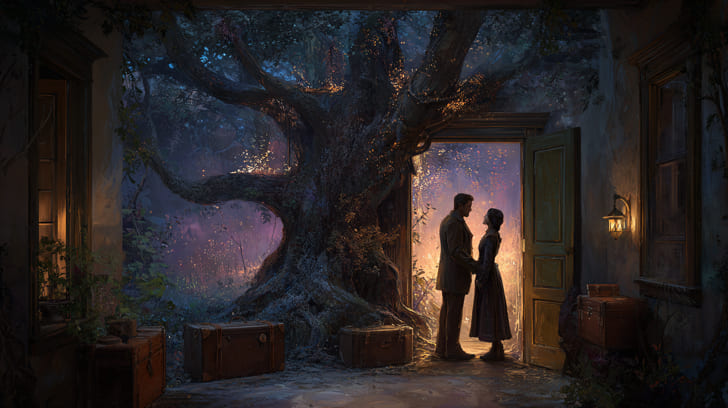 Transit Juno Square Natal Imum Coeli Illustration