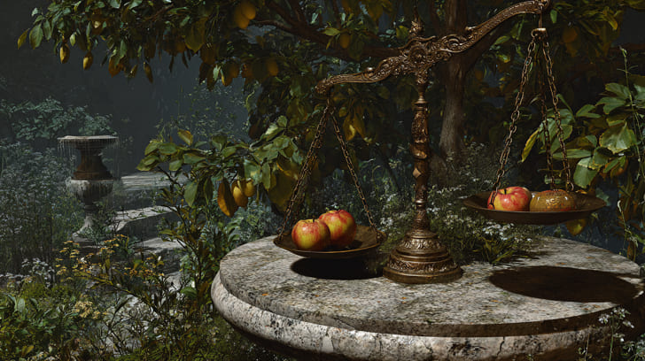 Transit Juno Square Natal Part of Fortune Illustration