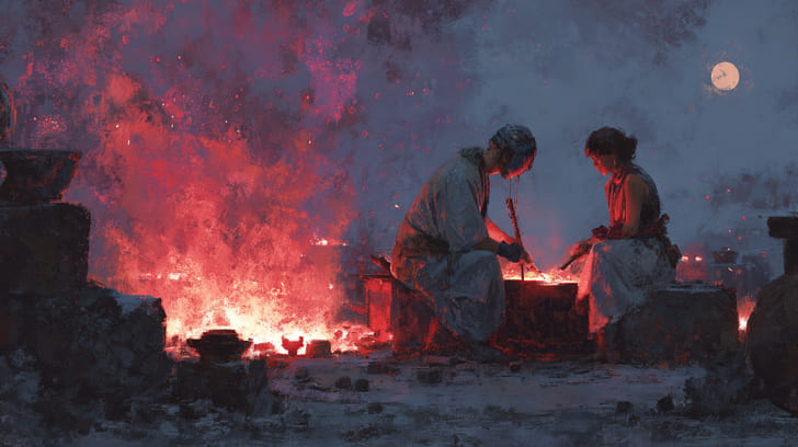 Transit Juno Square Natal Pluto Illustration