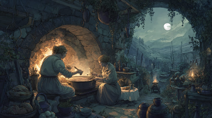 Transit Juno Trine Natal Ceres Illustration