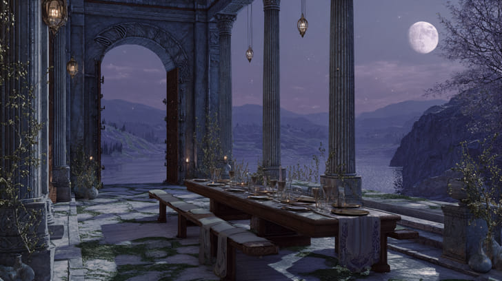 Transit Juno Trine Natal Jupiter Illustration