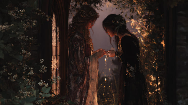 Transit Juno Trine Natal Lilith Illustration