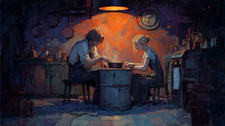 Transit Juno Trine Natal Moon Illustration