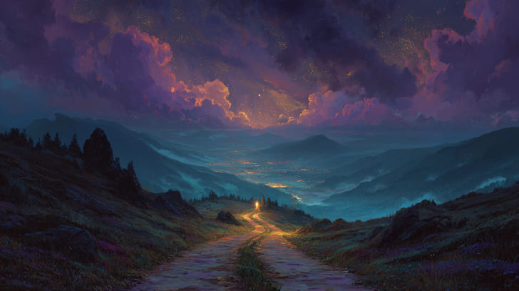 Transit Juno Trine Natal North Node Illustration