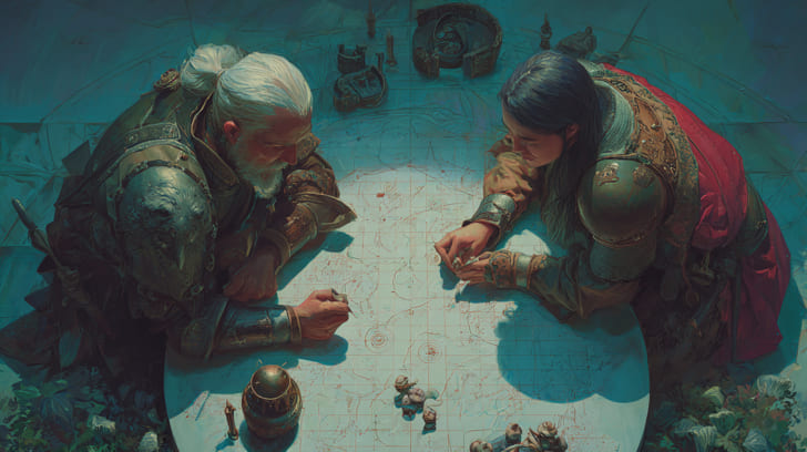 Transit Juno Trine Natal Pallas Athena Illustration