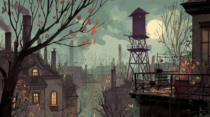 Transit Juno Trine Natal Uranus Illustration