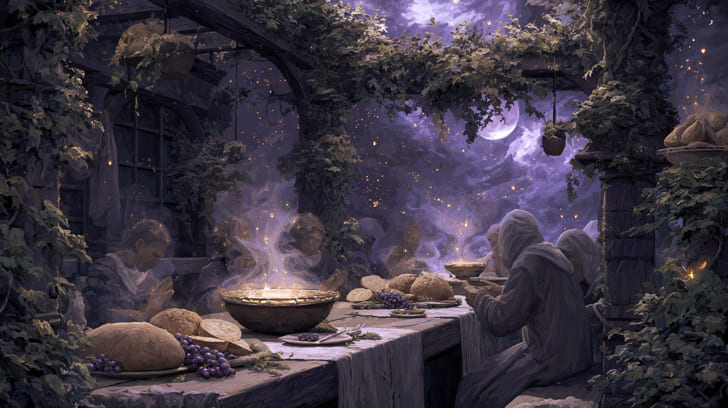 Transit Jupiter Conjunction Natal Ceres Illustration