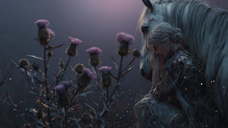 Transit Jupiter Conjunction Natal Chiron Illustration