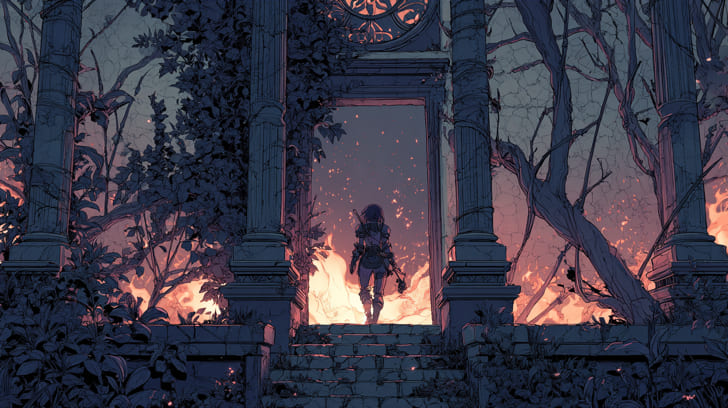 Transit Jupiter Conjunction Natal Lilith Illustration