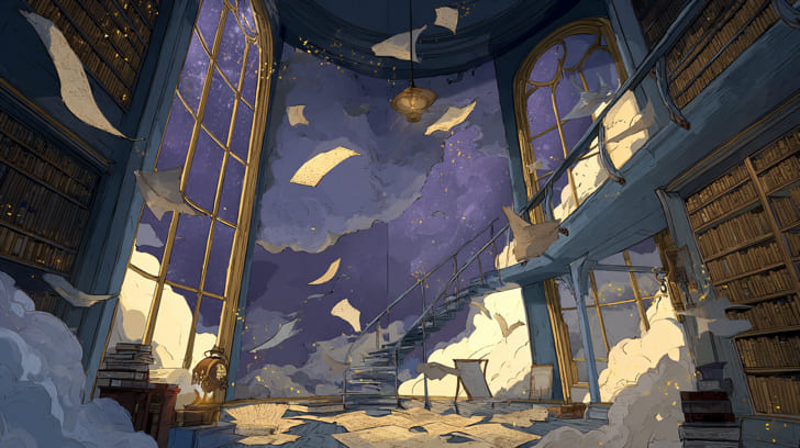 Transit Jupiter Conjunction Natal Mercury Illustration