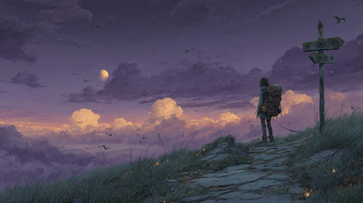 Transit Jupiter Conjunction Natal North Node Illustration