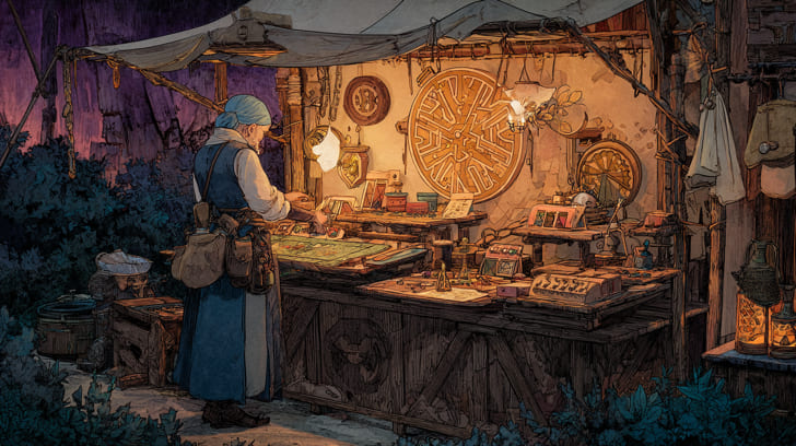 Transit Jupiter Conjunction Natal Part of Fortune Illustration