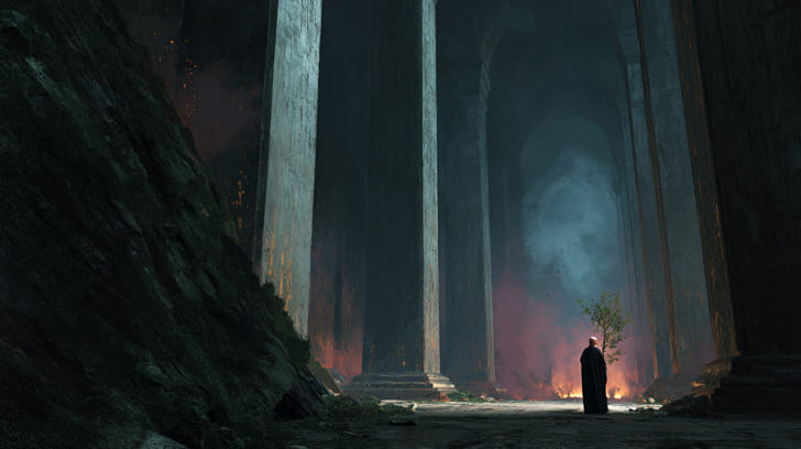 Transit Jupiter Conjunction Natal Pluto Illustration