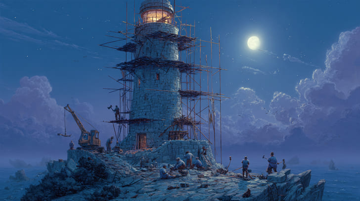 Transit Jupiter Conjunction Natal Saturn Illustration