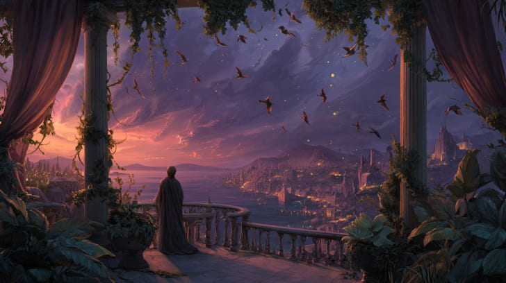 Transit Jupiter Conjunction Natal Sun Illustration