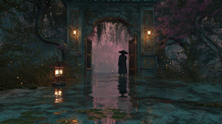 Transit Jupiter Opposition Natal Ascendant Illustration