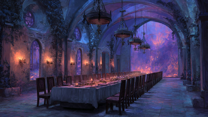 Transit Jupiter Opposition Natal Descendant Illustration