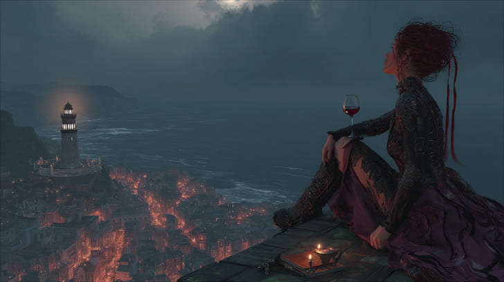 Transit Jupiter Opposition Natal Eros Illustration