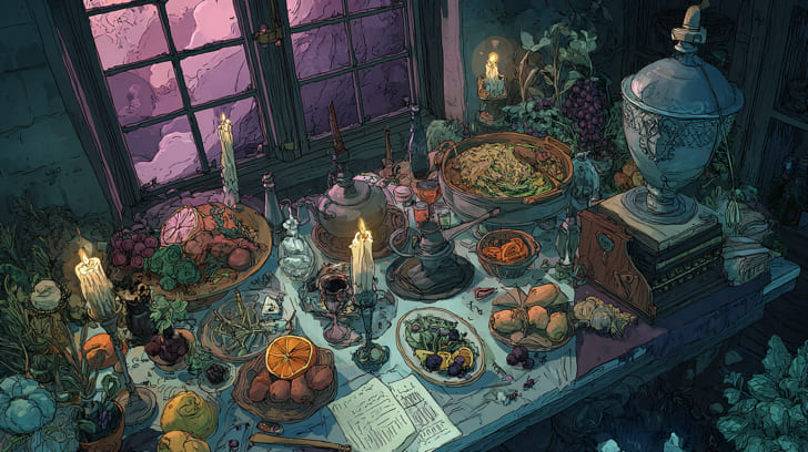 Transit Jupiter Opposition Natal Hygiea Illustration