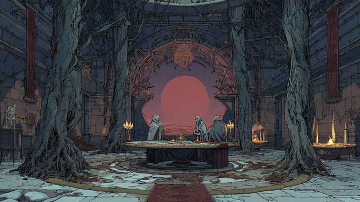 Transit Jupiter Opposition Natal Pluto Illustration