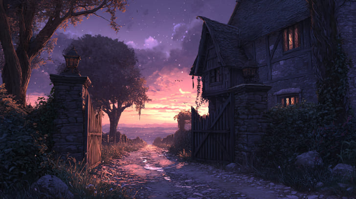 Transit Jupiter Opposition Natal South Node Illustration