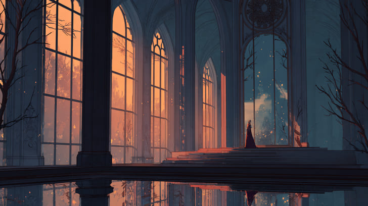 Transit Jupiter Opposition Natal Sun Illustration