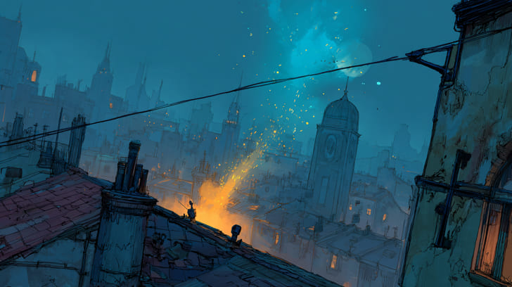 Transit Jupiter Opposition Natal Uranus Illustration