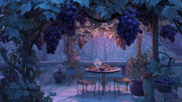 Transit Jupiter Opposition Natal Venus Illustration