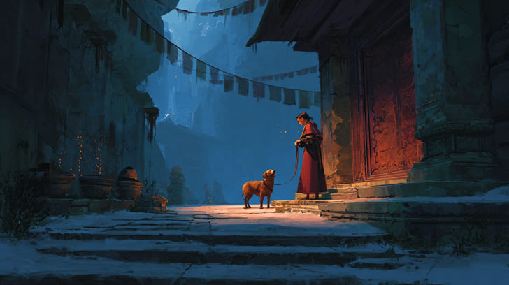 Transit Jupiter Sextile Natal Ascendant Illustration