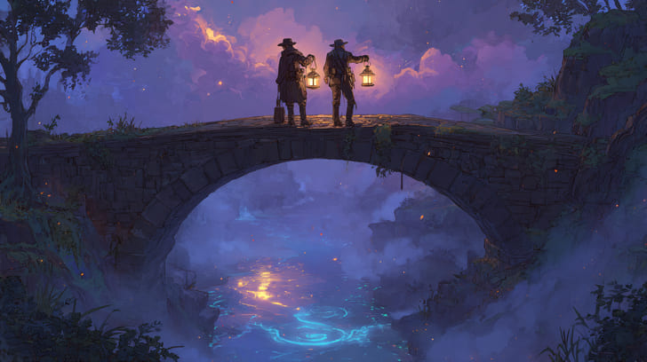 Transit Jupiter Sextile Natal Descendant Illustration