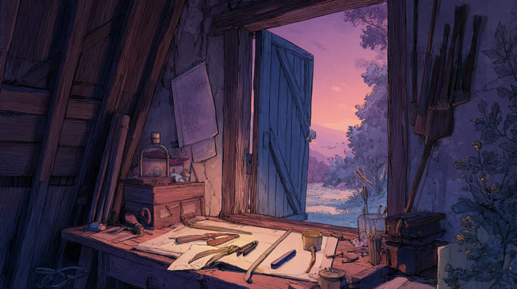 Transit Jupiter Sextile Natal Part of Fortune Illustration