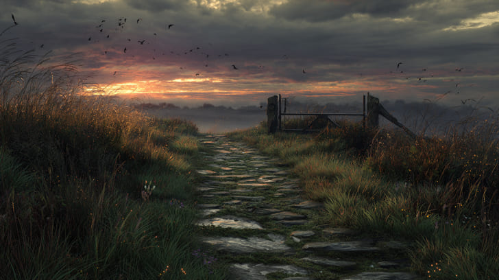 Transit Jupiter Sextile Natal South Node Illustration