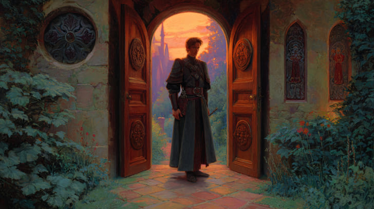 Transit Jupiter Sextile Natal Sun Illustration