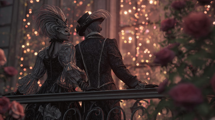 Transit Jupiter Square Natal Eros Illustration