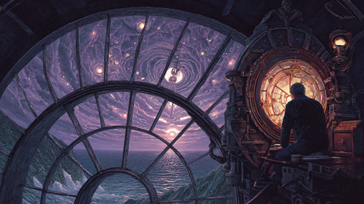 Transit Jupiter Square Natal Hygiea Illustration